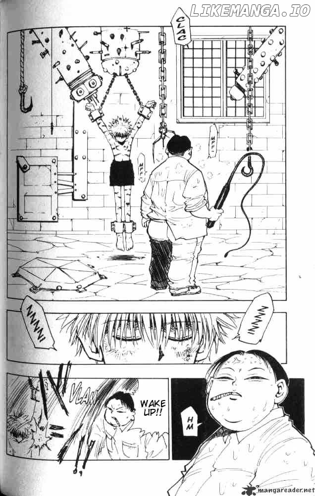 Hunter x Hunter, Chapter 42 image 03